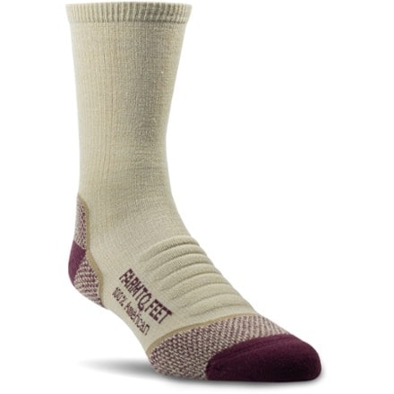 Farm to Feet American Trail Light Cushion 3/4 Crew Socks 0