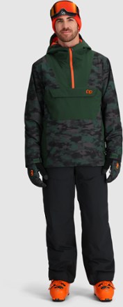 Outdoor Research Snowcrew Insulated Anorak - Men's 3