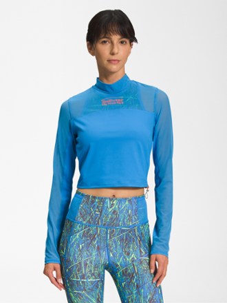 The North Face Trailwear QTM Mock Neck Long-Sleeve Shirt - Women's 0
