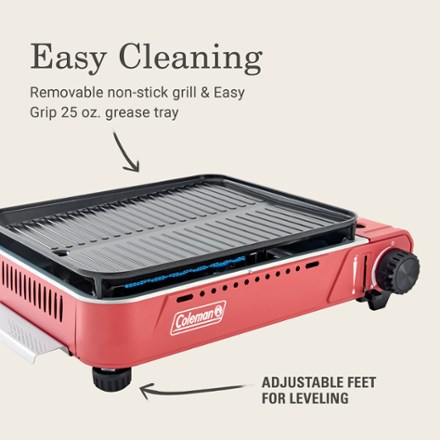 Coleman Xcursion 1-Burner Butane Grill | REI Co-op