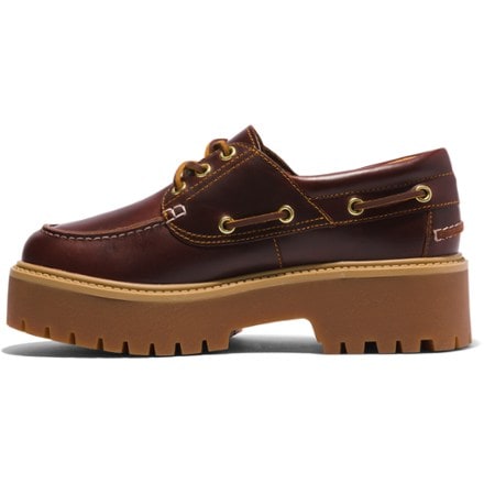 Timberland Stone Street Platform Boat Shoes - Women's 1