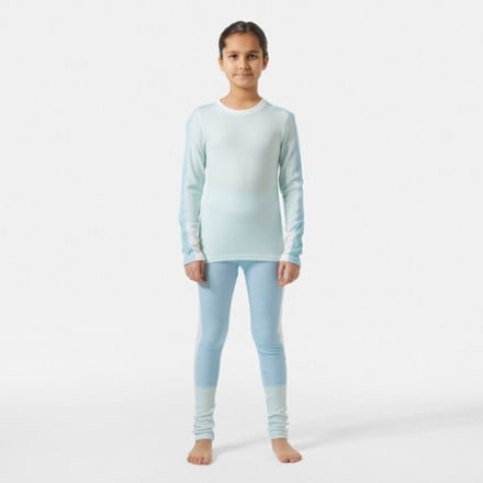 Helly Hansen Lifa Merino Midweight Base Layer Set - Kids' 1