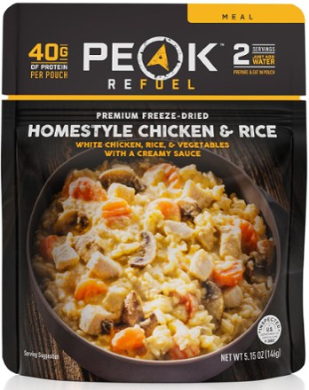 PEAK REFUEL Homestyle Chicken & Rice 0