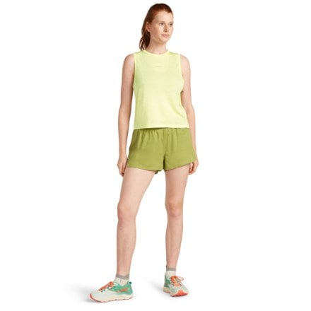 Icebreaker Merino 125 Cool-Lite Speed Tank Top - Women's 2