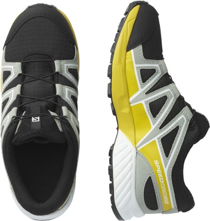 Salomon Speedcross CSWP J Trail-Running Shoes - Kids' 4