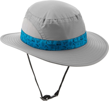 Titanium/Laguna Blue