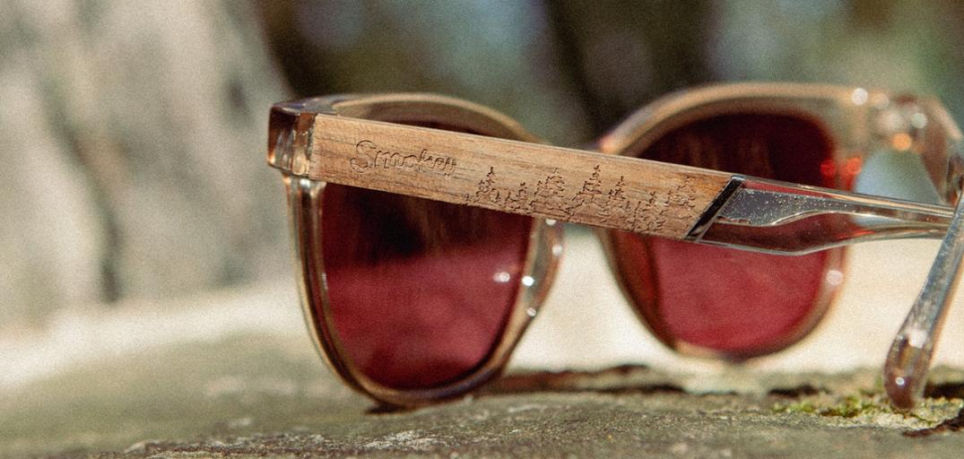 Location Image for Cove Polarized Sunglasses - Smokey Bear Edition