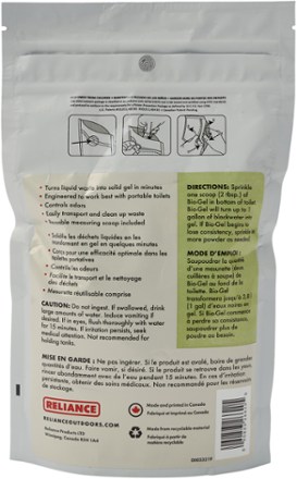 Reliance Bio-Gel Waste Gelation Powder - 12 oz. 1