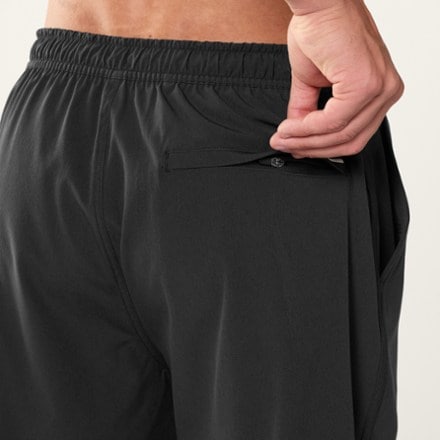 Vuori Banks Session Unlined 7" Shorts - Men's 4