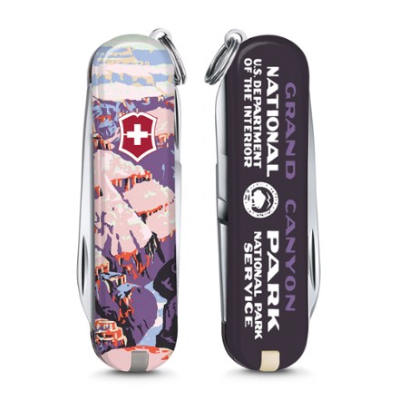 Swiss Army Classic SD Knife - National Park Edition 0