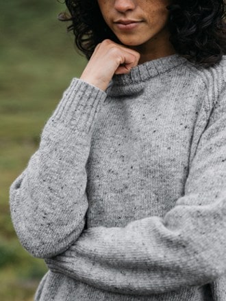 Finisterre Farne Crewneck Knit Jumper - Women's 8