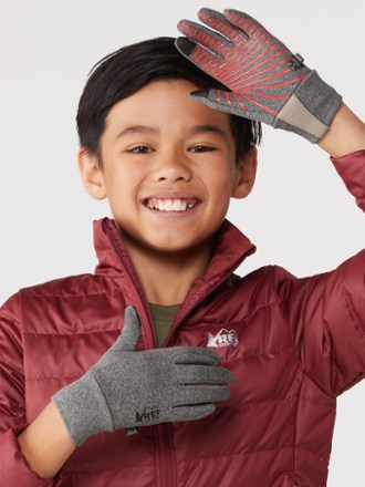 REI Co-op All Season Tech Comp Gloves - Kids' 1