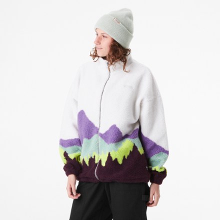 Picture Organic Clothing NYSS Zip Fleece Jacket - Women's 1