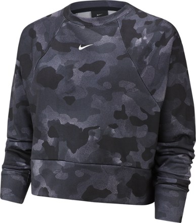 nike sweat top womens