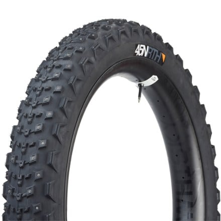 45NRTH Dillinger 4 Tire - 168 Carbide Steel Studs 0