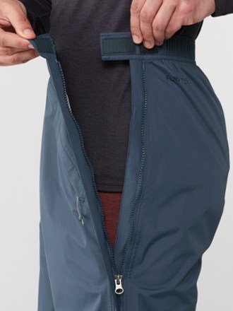 REI Co-op Rainier Full-Zip Rain Pants - Men's Tall Sizes 4