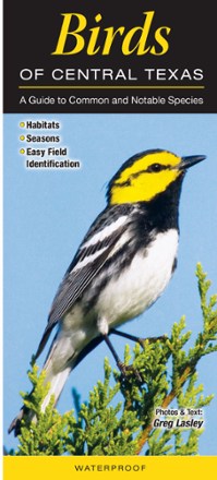 Quick Reference Publishing Birds of Central Texas 0