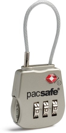 Pacsafe Prosafe 800 TSA-Accepted 3-Dial Cable Lock 0