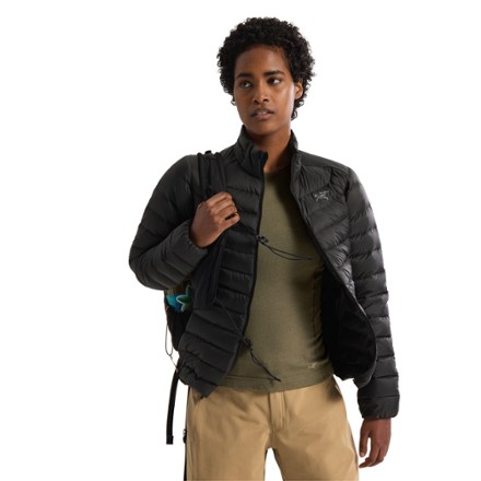 Arc'teryx Satoro Merino Wool Crew Neck Long-Sleeve Base Layer Top - Women's 5