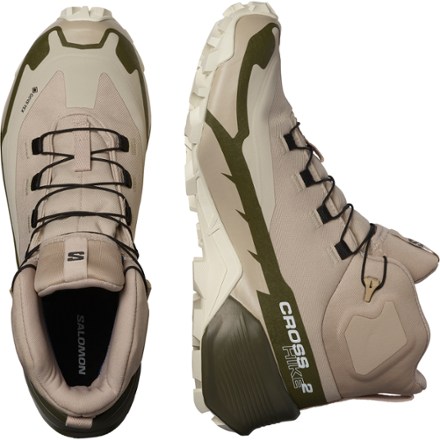 Salomon Cross Hike 2 Mid GORE-TEX Hiking Boots - Women's 4