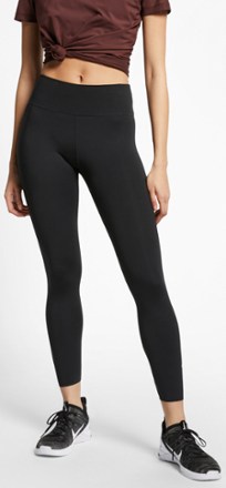 nike one luxe tights black