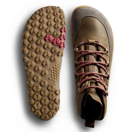 Vivobarefoot Tracker Leather AT Hiking Boots - Men's 4