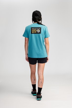 Mountain Hardwear MHW Logo in a Box T-Shirt - Women's 6