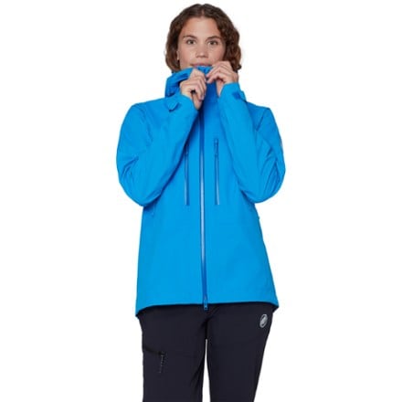 Mammut Taiss HS Hooded Jacket - Women's 1