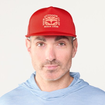 REI Hat - With Authentic Ribbon From Brand Handmade A Rei Ayanami Trucker Hat I made! : r/evangelion main image 3