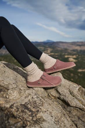 Birkenstock Lutry Suede Clogs - Women's 1