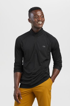 Outdoor Research Echo Quarter-Zip Shirt - Men's 1