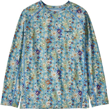 Patagonia Capilene Silkweight Long-Sleeve Rashguard - Kids' 0