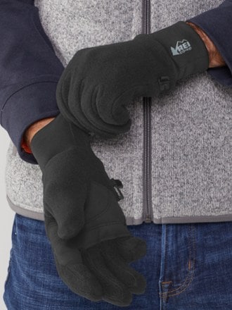 Rei shop wool gloves