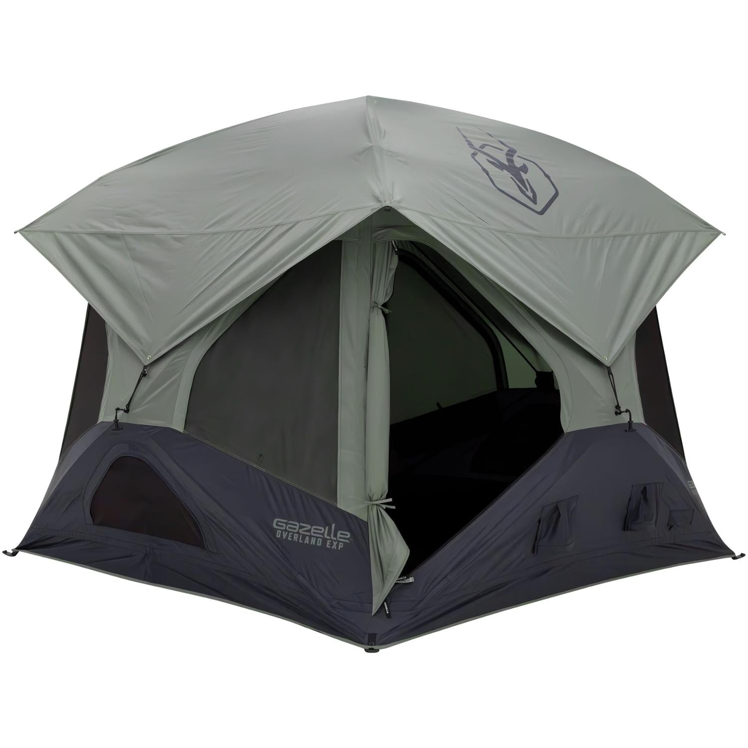 T4 Overland EXP Hub Tent with Footprint
