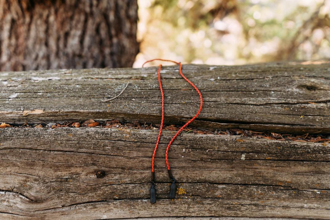 Location Image for Braided Leather Eyewear Retainer