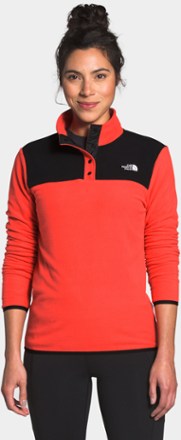 north face snap pullover