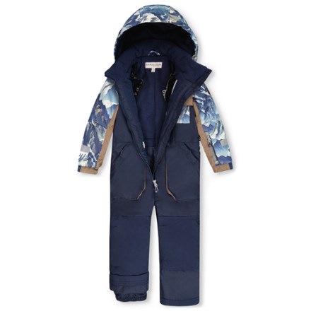 Deux par Deux Play One-Piece Snowsuit - Toddlers' 2