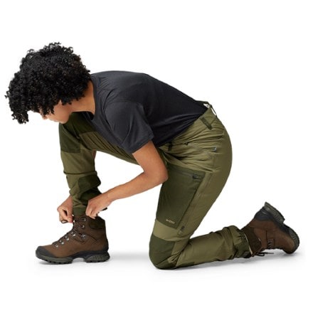 Fjallraven Keb Agile Trousers - Women's 8