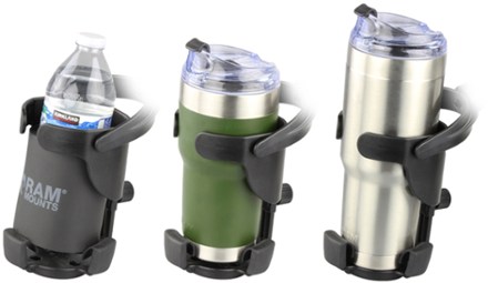 RAM Level Cup XL Drink Holder with Track Ball Base 3