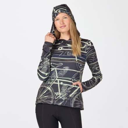 Terry Soleil Cycling Hoody - Women's 4