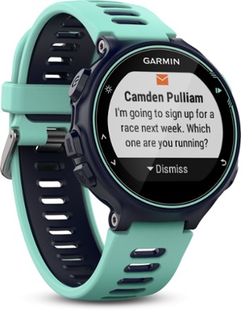 forerunner 735xt heart rate monitor