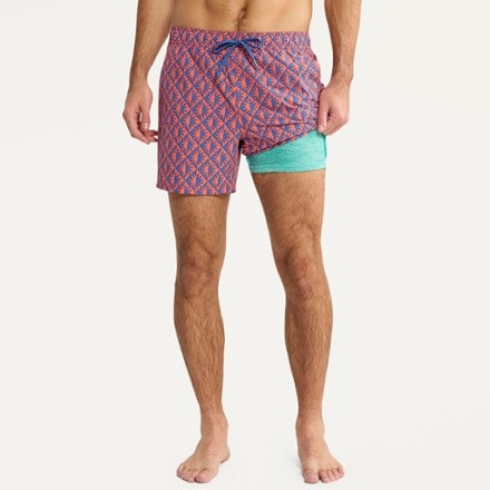 Fair Harbor Bungalow 5" Swim Trunks - Men's 4