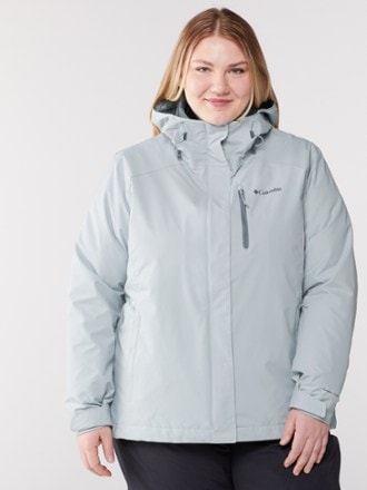 Columbia Whirlibird IV Interchange 3-in-1 Jacket - Women's Plus Sizes 1