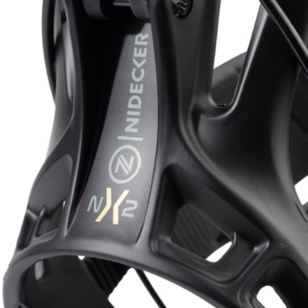 Nidecker Flow NX2 Hybrid Snowboard Bindings - 2024/2025 4