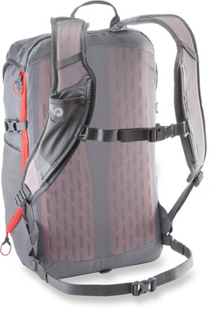 back view (Cinder/Team Red)