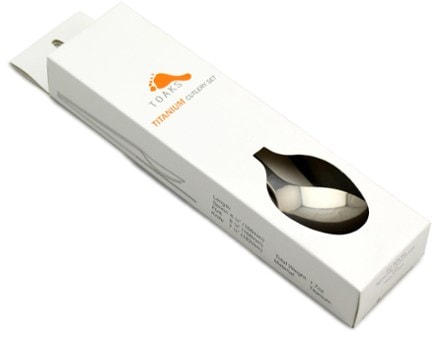 TOAKS Titanium 3-Piece Cutlery Set 1