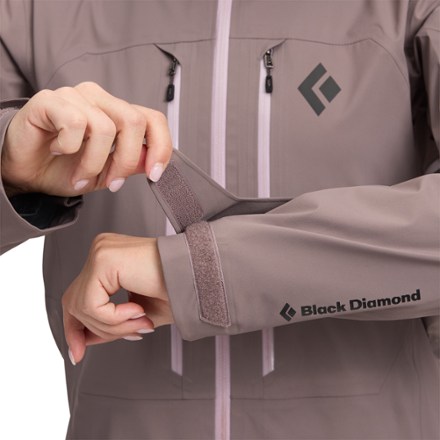 Black Diamond Recon LT Stretch Shell Jacket - Women's 8