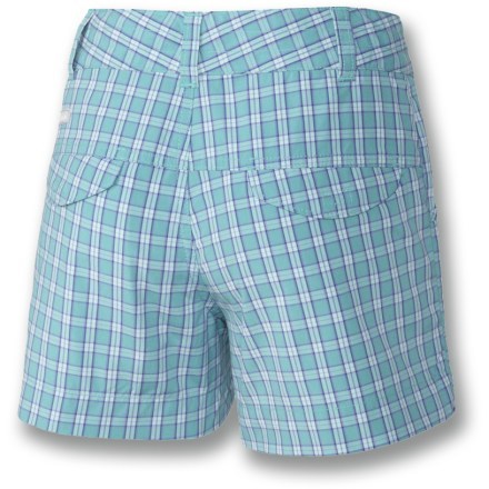 Back View (Miami Plaid)