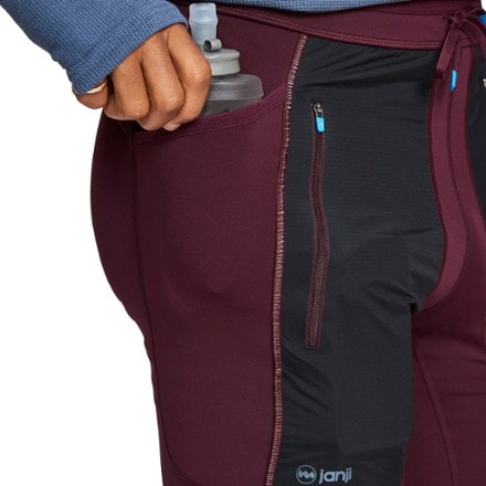 Janji Boreal Fleece Tights - Men's 4