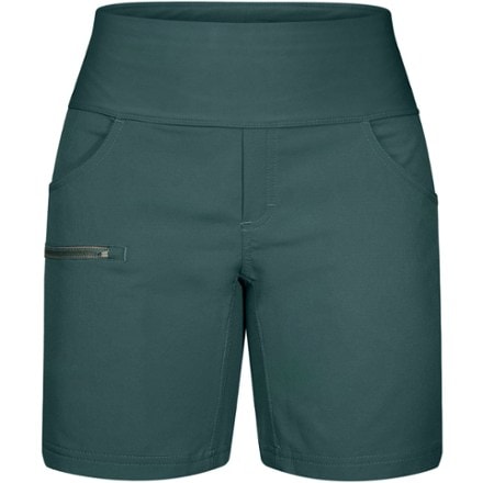 SHREDLY Limitless Stretch Waistband High-Rise Bike Shorts - Women's 0
